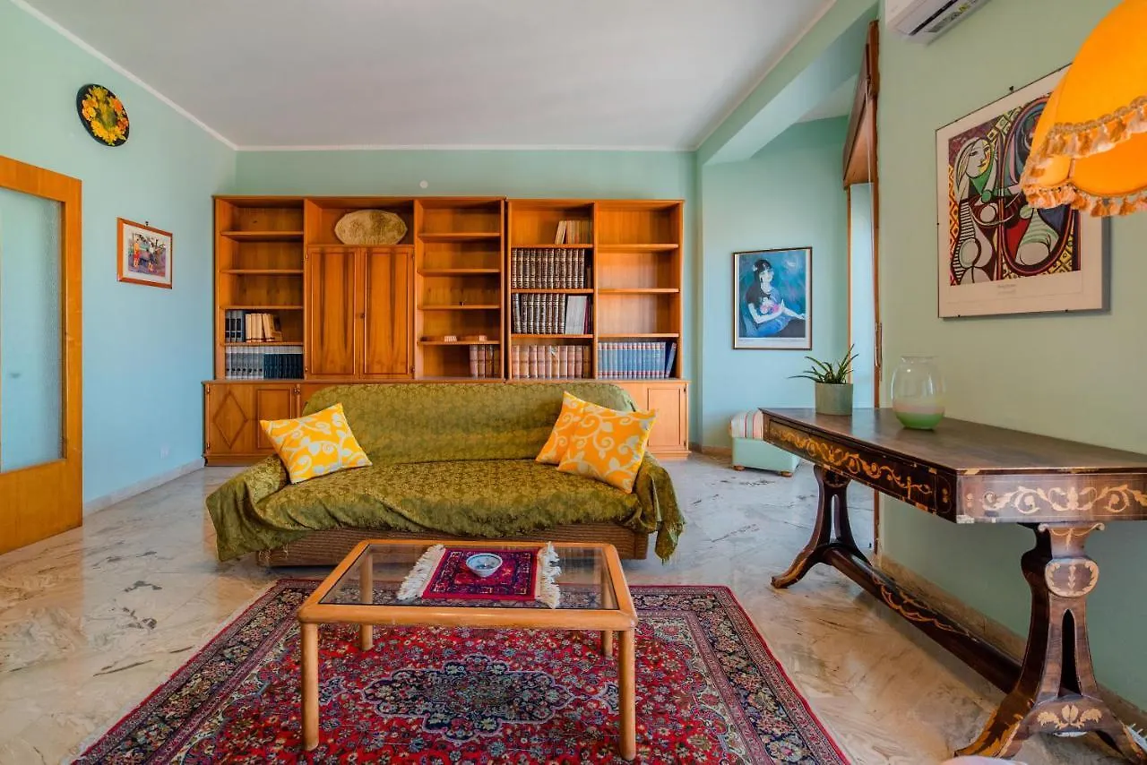 La Terrazza Di Siracusa - Roomy And Bright Flat Syracuse Appartement