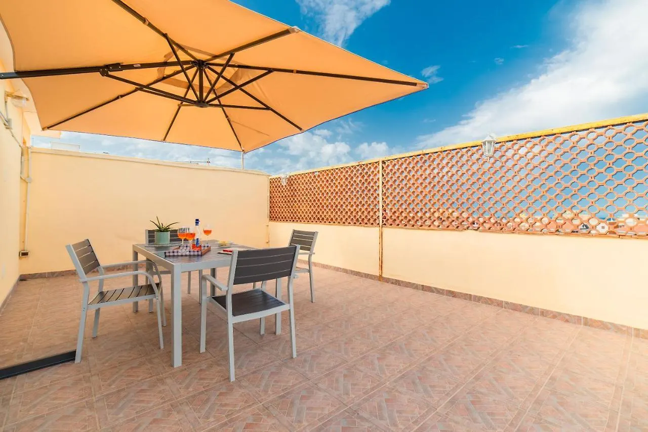 סירקוזה La Terrazza Di Siracusa - Roomy And Bright Flat