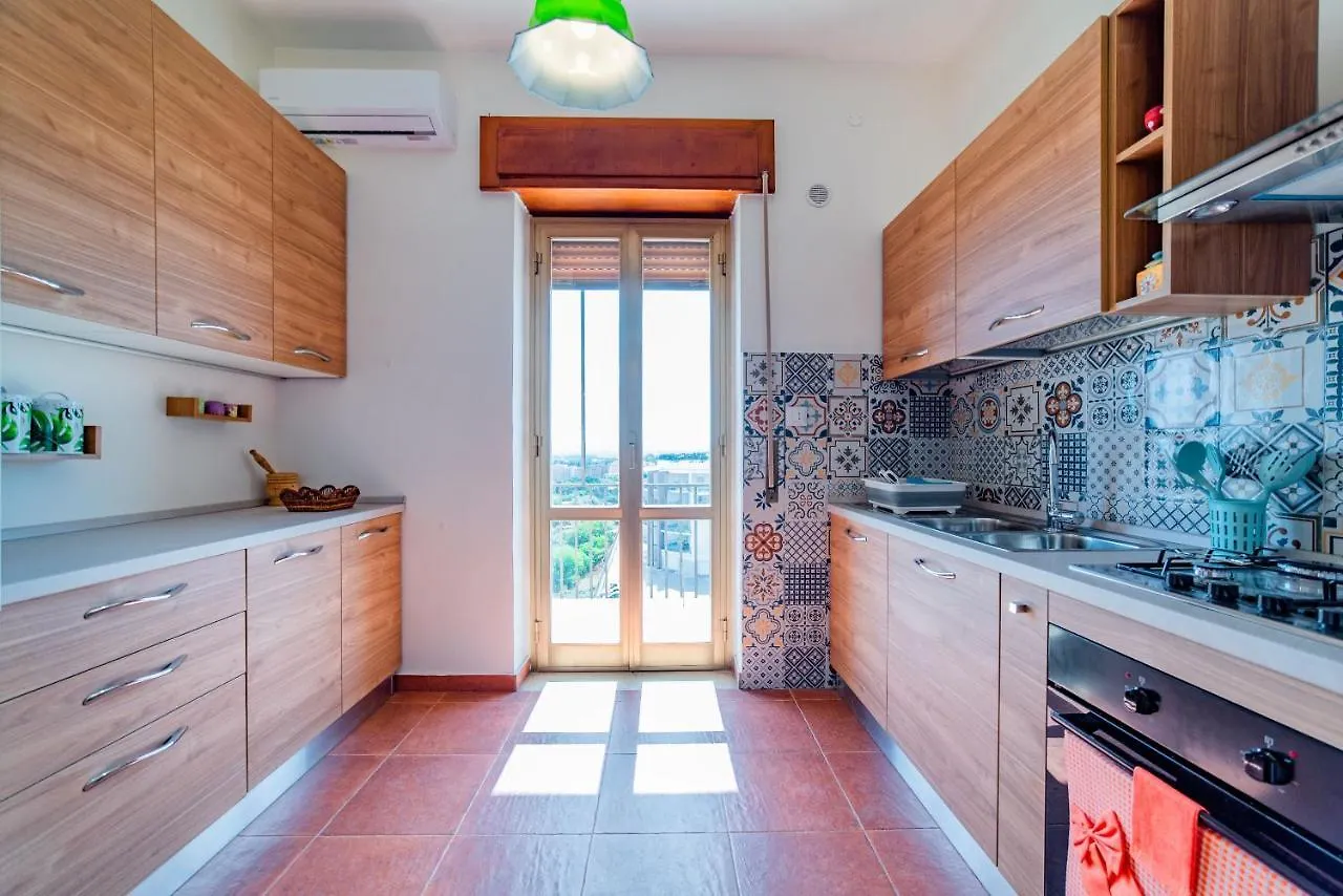 דירה סירקוזה La Terrazza Di Siracusa - Roomy And Bright Flat